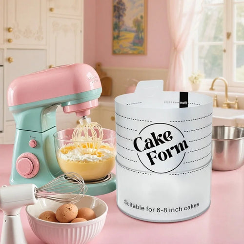 Adjustable Mousse Cake Ring